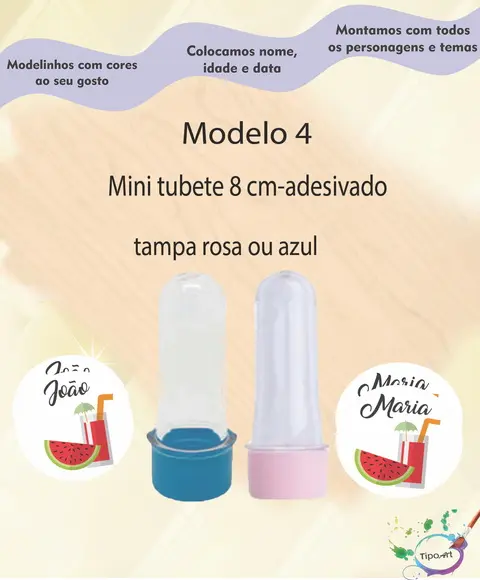 Mini Tubete -melancia