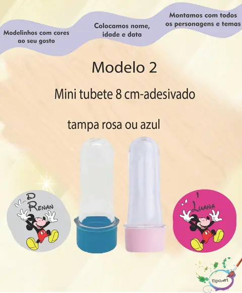 Mini Tubete -mickey