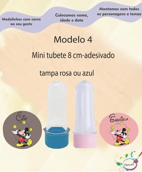 Mini Tubete -mickey