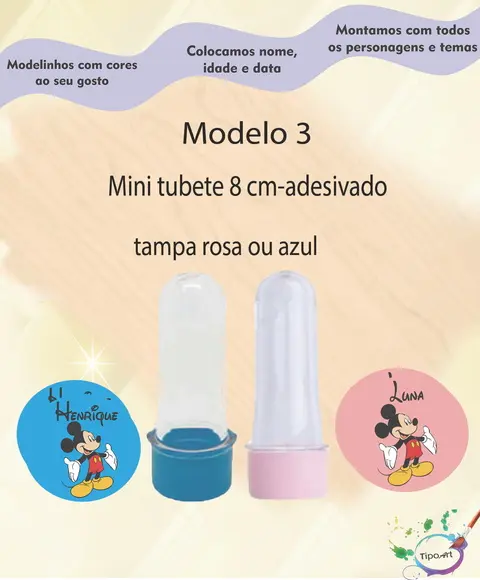 Mini Tubete -mickey