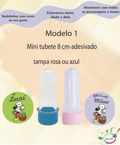Mini Tubete -mickey