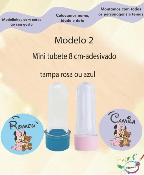 Mini Tubete -mickey Baby