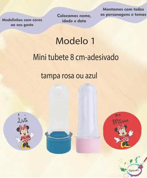 Mini Tubete -minnie