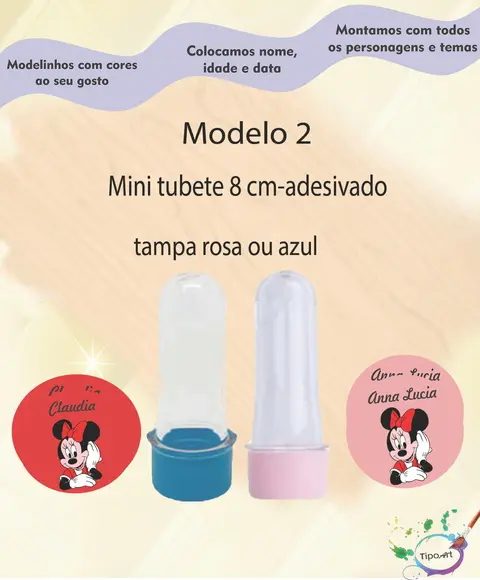 Mini Tubete -minnie