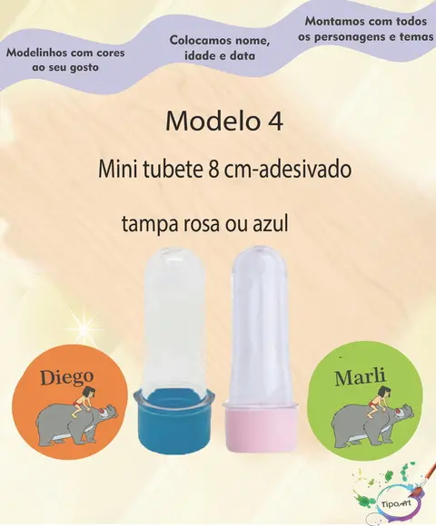 Mini Tubete -mogli