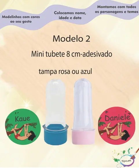 Mini Tubete -mogli