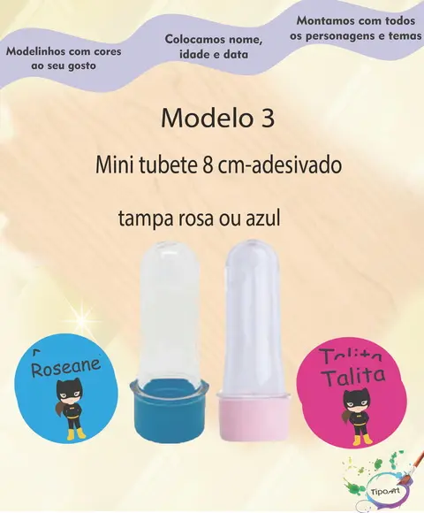 Mini Tubete -mulher Gato