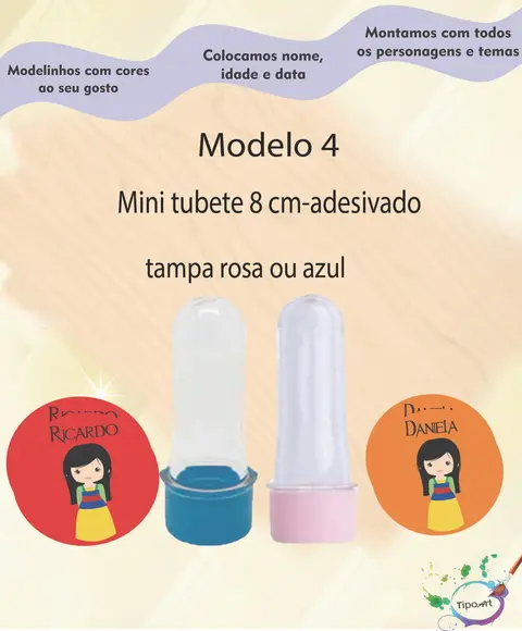 Mini Tubete -mulan