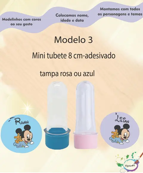 Mini Tubete -mickey Baby