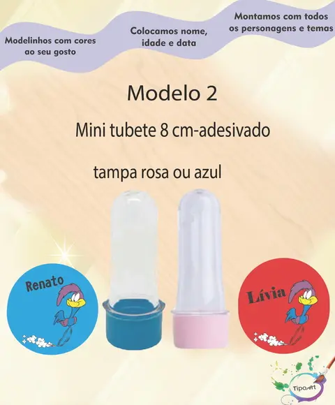 Mini Tubete -papaleguas