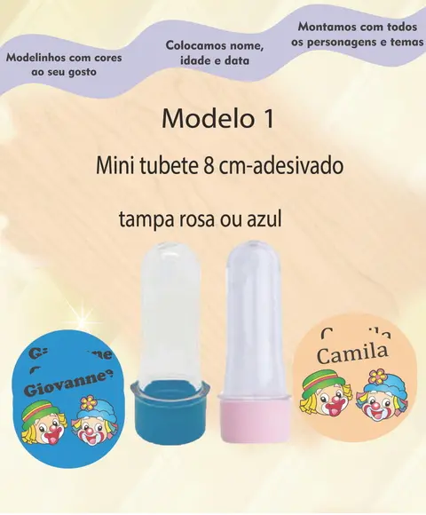 Mini Tubete -patati Patata
