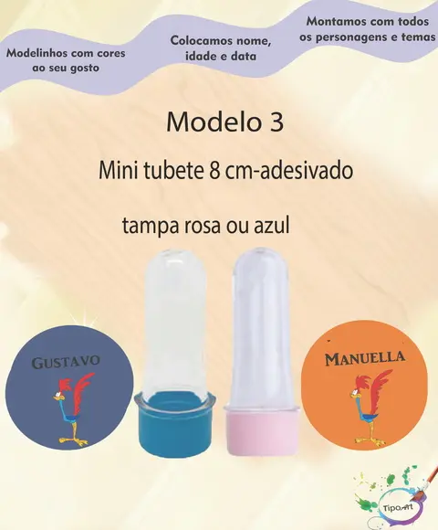 Mini Tubete -papaleguas