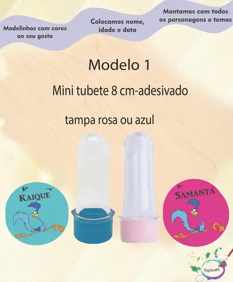Mini Tubete -papaleguas