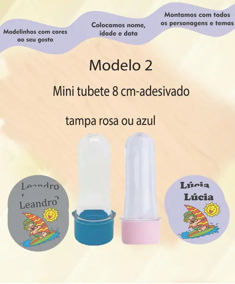 Mini Tubete -patati Patata