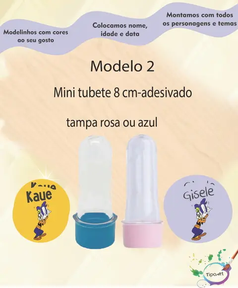 Mini Tubete -pateta
