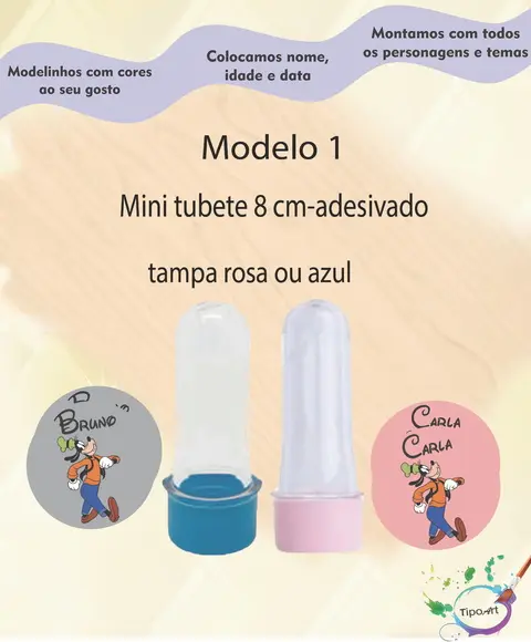 Mini Tubete -pateta