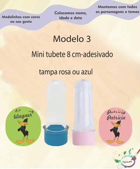 Mini Tubete -patolino