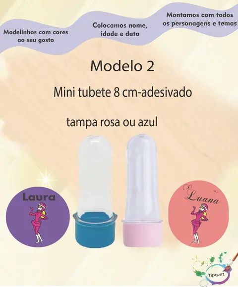 Mini Tubete -penélope Charmosa