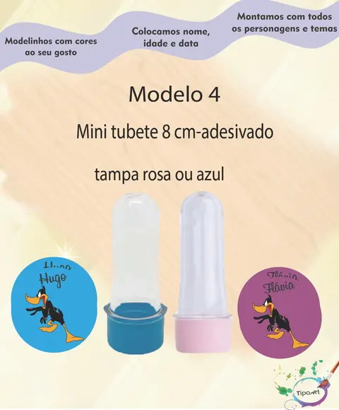Mini Tubete -patolino