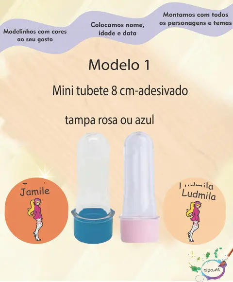 Mini Tubete -penélope Charmosa