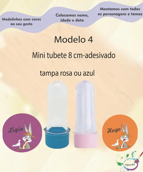Mini Tubete -pernalonga
