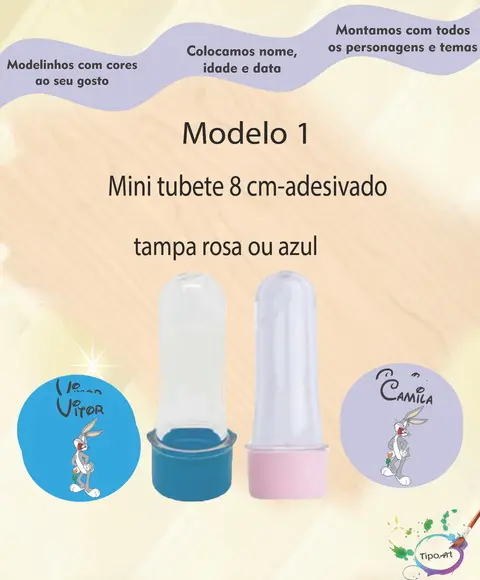 Mini Tubete -pernalonga
