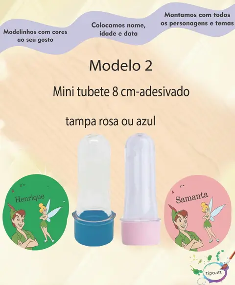Mini Tubete -peter Pan