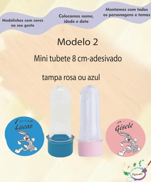 Mini Tubete -pernalonga