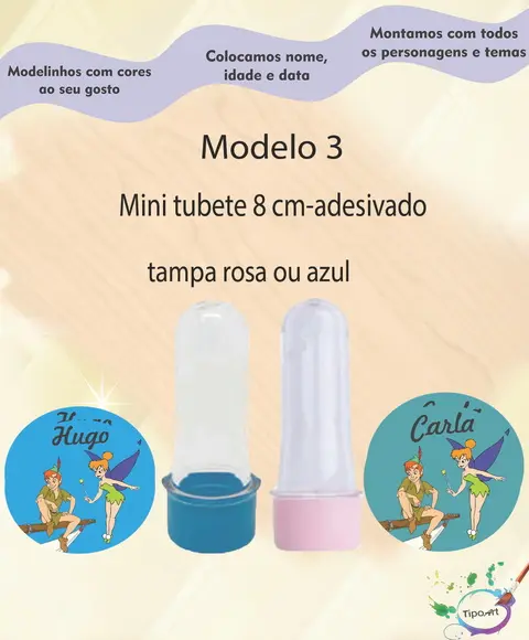Mini Tubete -peter Pan