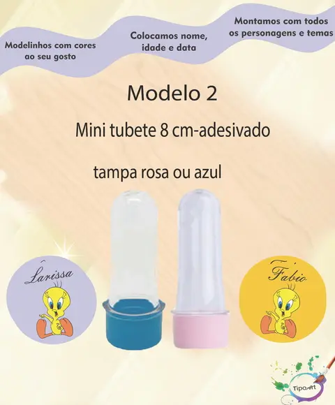 Mini Tubete -piu Piu
