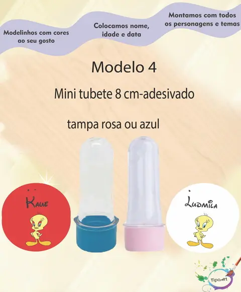 Mini Tubete -piu Piu