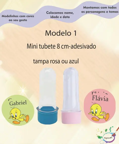 Mini Tubete -piu Piu