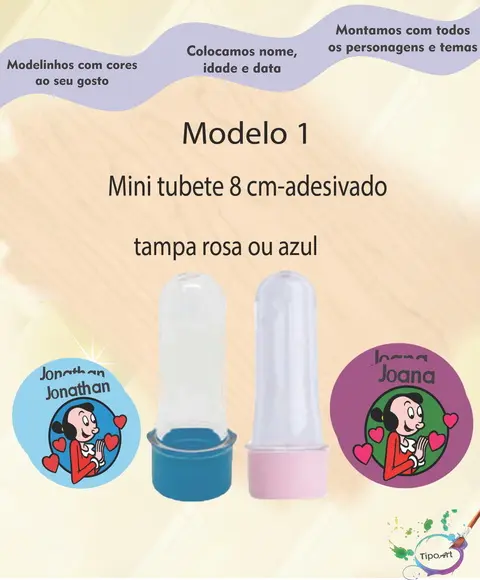 Mini Tubete -popai