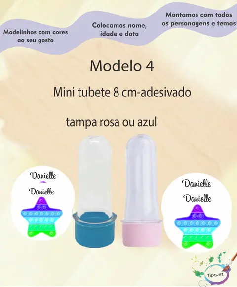 Mini Tubete -pop Fidget