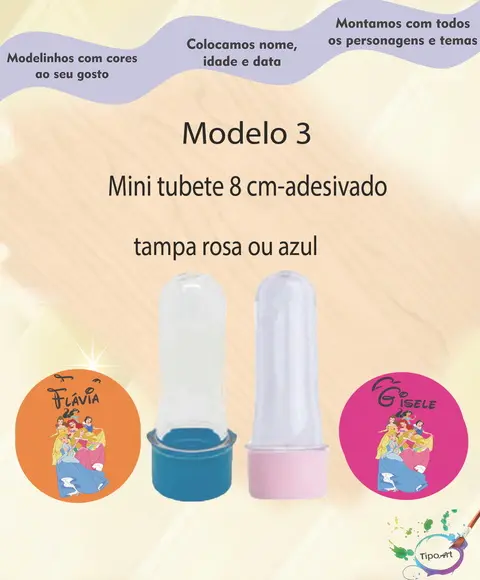 Mini Tubete -princesa