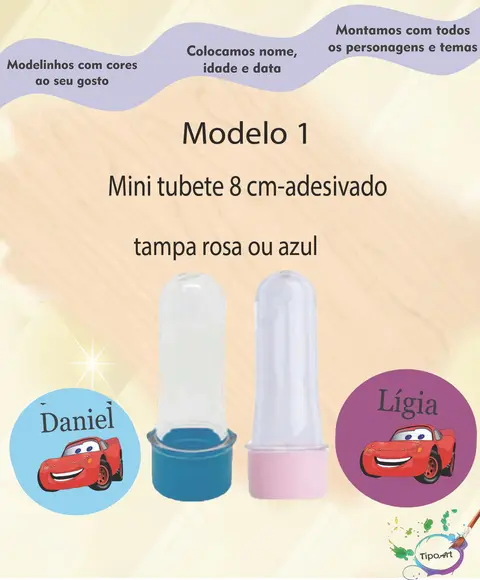 Mini Tubete -relampago