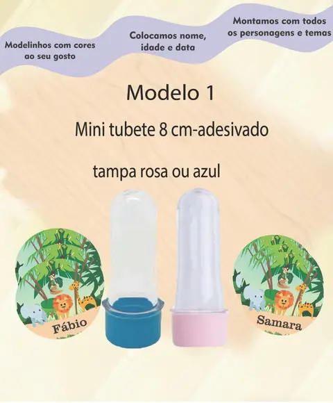 Mini Tubete -safari