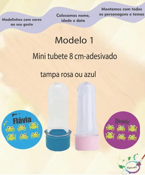 Mini Tubete -sapinho