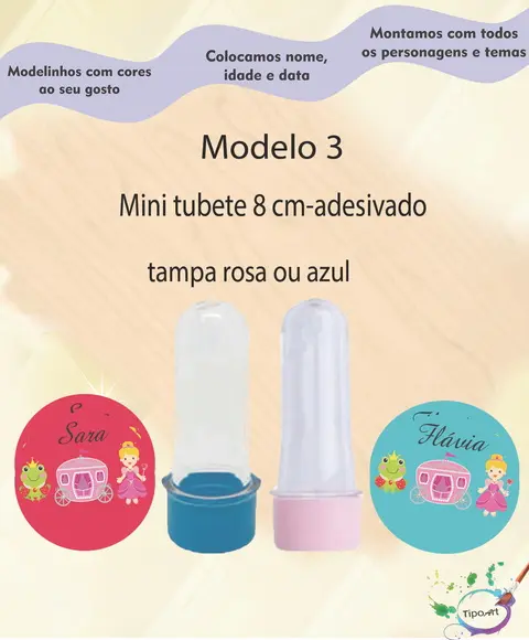 Mini Tubete -sapinho