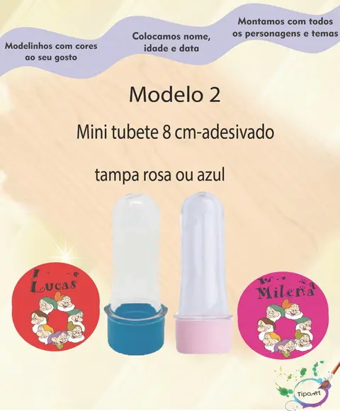 Mini Tubete -sete Anões