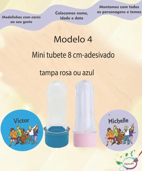 Mini Tubete -school Bidu