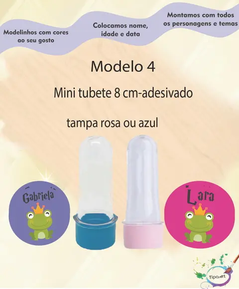 Mini Tubete -sapinho