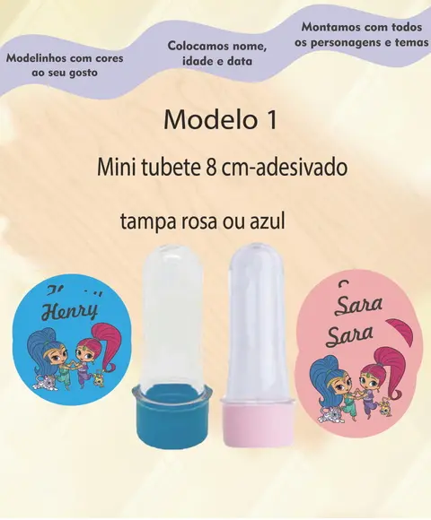 Mini Tubete -shimmer Shine