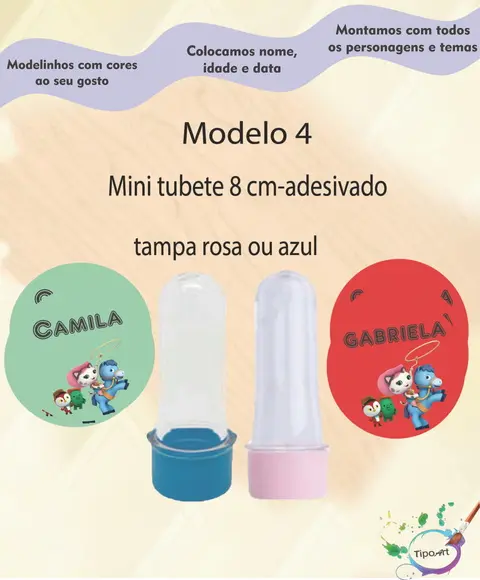 Mini Tubete -sheriff Calie do Oeste