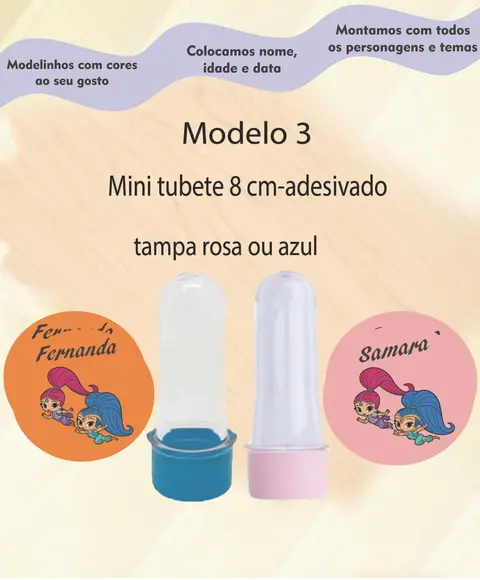 Mini Tubete -shimmer Shine