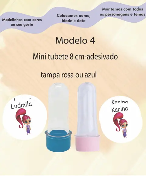 Mini Tubete -shimmer Shine