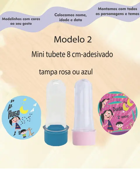 Mini Tubete -show da Luna