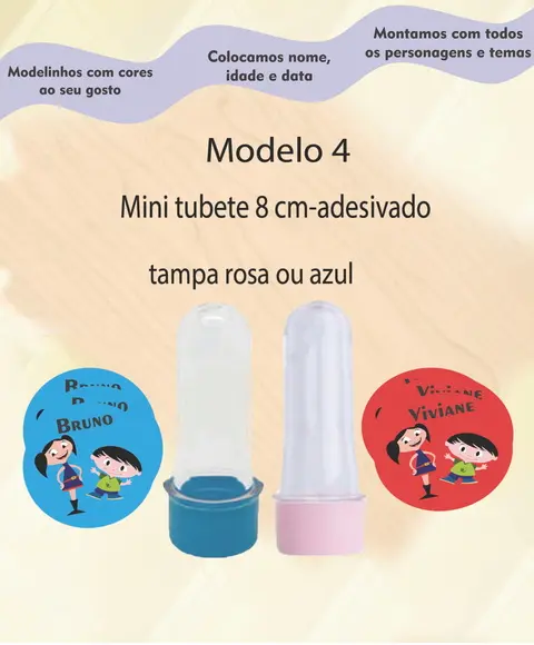 Mini Tubete -show da Luna