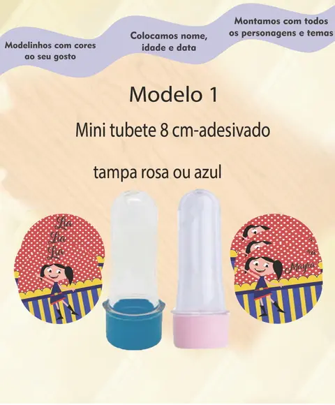 Mini Tubete -show da Luna