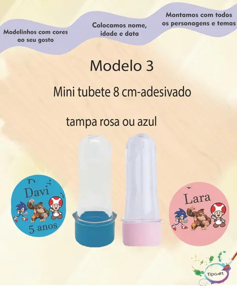 Mini Tubete -sonic
